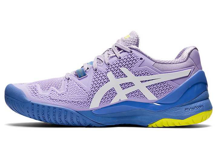 Asics GEL-Resolution 8 Tennisskor Dam Vita | Sverige-0593476