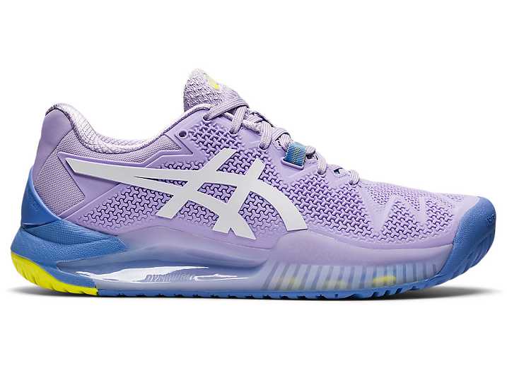 Asics GEL-Resolution 8 Tennisskor Dam Vita | Sverige-0593476