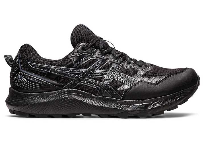 Asics GEL-SONOMA 7 GTX Trail löparskor Herr Svarta Grå | Sverige-8491703