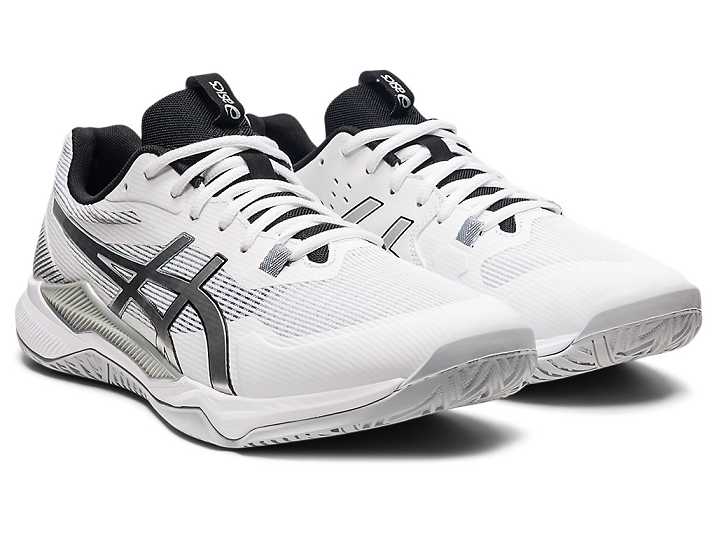 Asics GEL-TACTIC Volleybollskor Herr Vita Silver | Sverige-1728359