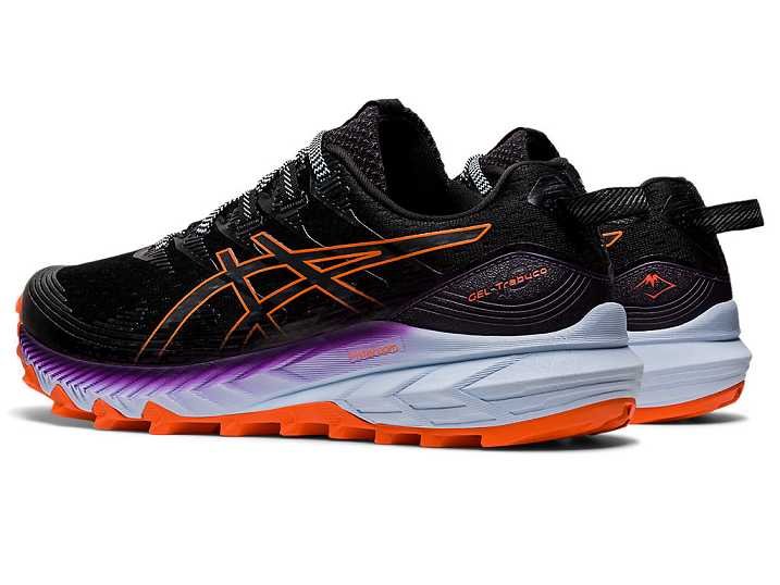 Asics GEL-TRABUCO 10 Trail löparskor Dam Svarta Orange | Sverige-4651398