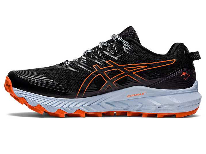 Asics GEL-TRABUCO 10 Trail löparskor Dam Svarta Orange | Sverige-4651398