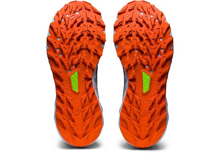 Asics GEL-TRABUCO 10 Trail löparskor Dam Svarta Orange | Sverige-4651398