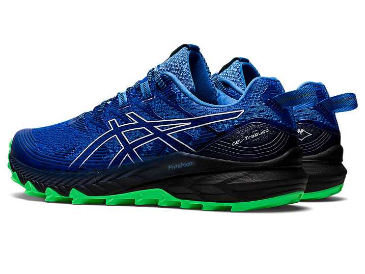 Asics GEL-TRABUCO 10 Trail löparskor Herr Blå Vita | Sverige-1645903