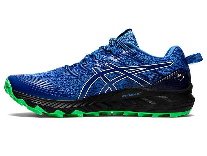 Asics GEL-TRABUCO 10 Trail löparskor Herr Blå Vita | Sverige-1645903