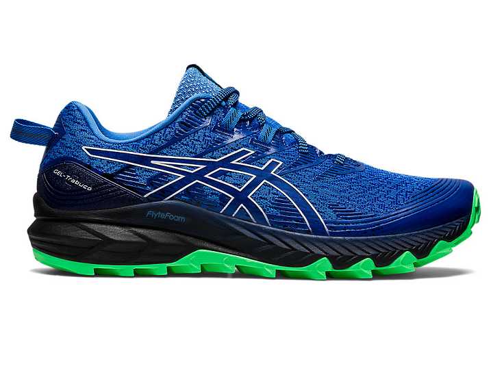 Asics GEL-TRABUCO 10 Trail löparskor Herr Blå Vita | Sverige-1645903