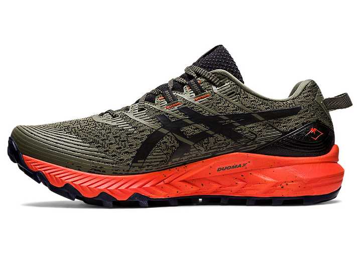 Asics GEL-TRABUCO 10 Trail löparskor Herr Gröna | Sverige-2365987