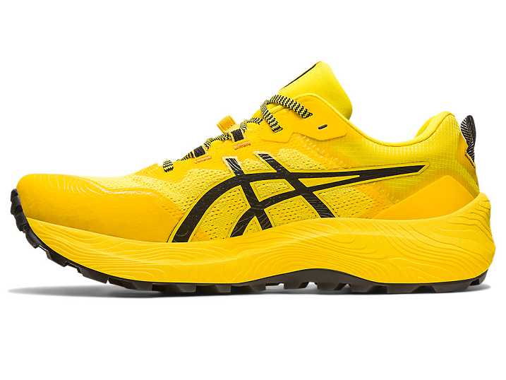 Asics GEL-TRABUCO 11 Trail löparskor Herr Guld Gula Svarta | Sverige-0267548