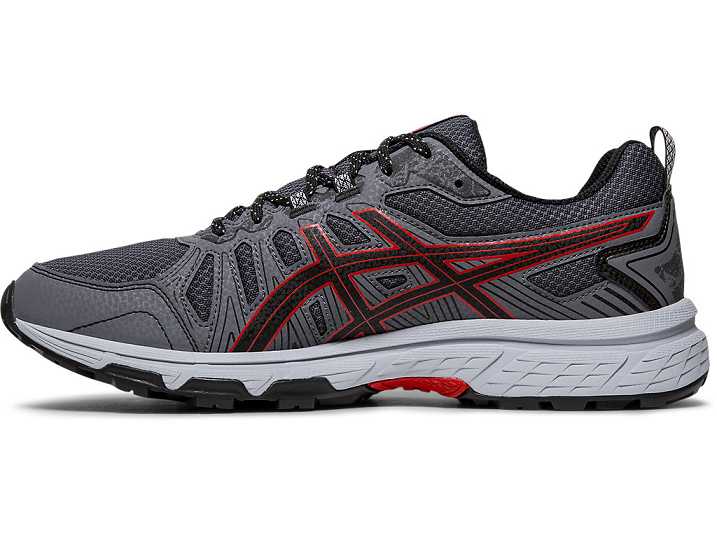 Asics GEL-VENTURE 7 Trail löparskor Herr Svarta Röda | Sverige-2876195