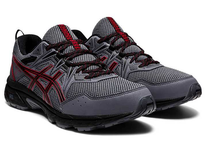 Asics GEL-VENTURE 8 EXTRA WIDE Trail löparskor Herr Svarta | Sverige-0289637