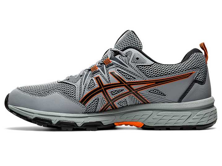 Asics GEL-VENTURE 8 EXTRA WIDE Trail löparskor Herr Grå | Sverige-6839027