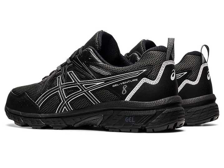 Asics GEL-VENTURE 8 Trail löparskor Herr Svarta Vita | Sverige-7309258