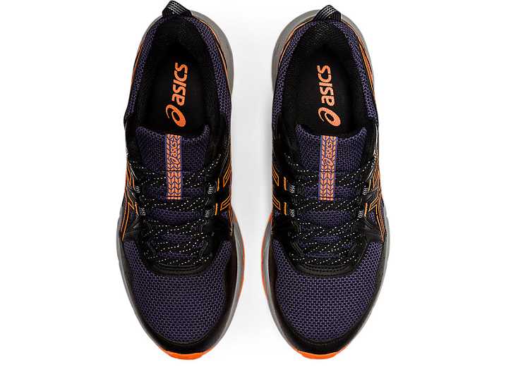 Asics GEL-VENTURE 8 Trail löparskor Herr Svarta Orange | Sverige-7638251