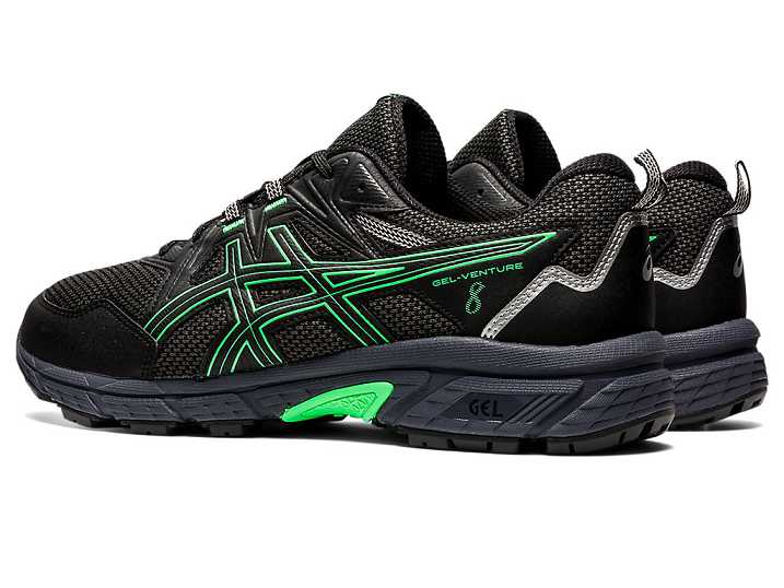 Asics GEL-VENTURE 8 Trail löparskor Herr Svarta | Sverige-8906251