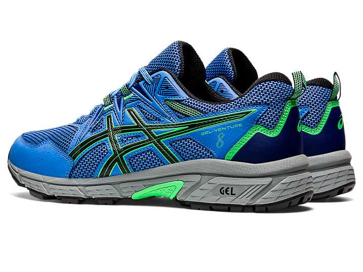 Asics GEL-VENTURE 8 Trail löparskor Herr Blå | Sverige-8963250