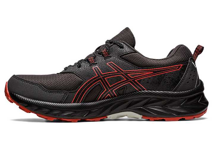 Asics GEL-VENTURE 9 Trail löparskor Herr Mörkgrå Bruna | Sverige-1784065