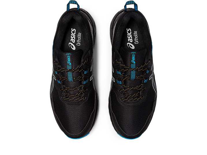 Asics GEL-VENTURE 9 WATERPROOF Trail löparskor Herr Svarta Lila | Sverige-8460137