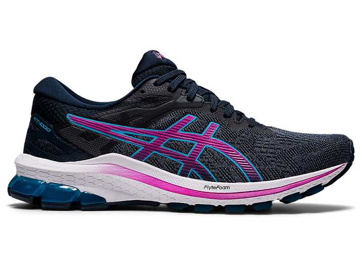 Asics GT-1000 10 Promenadskor Dam Blå Lila | Sverige-1594276