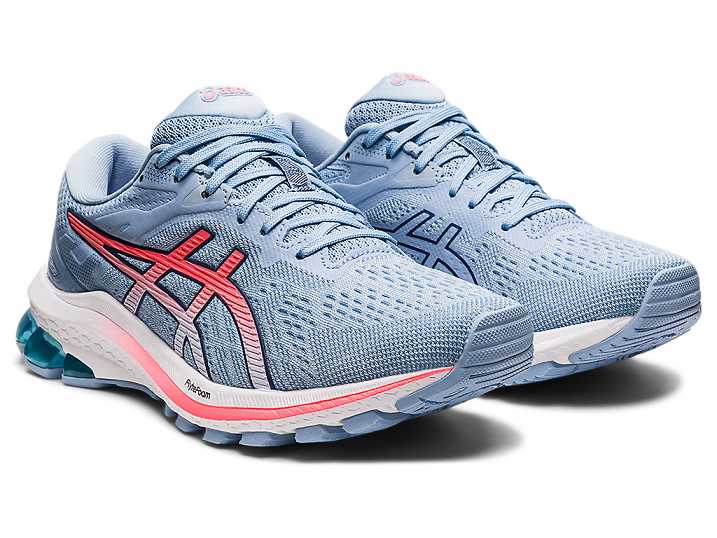 Asics GT-1000 10 Promenadskor Dam Ljusblå Korall | Sverige-3146780