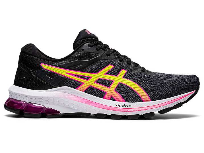 Asics GT-1000 10 Promenadskor Dam Svarta Rosa | Sverige-2679384