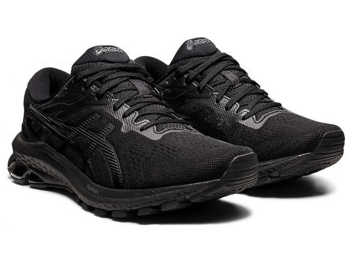 Asics GT-1000 10 Promenadskor Dam Svarta | Sverige-4318756