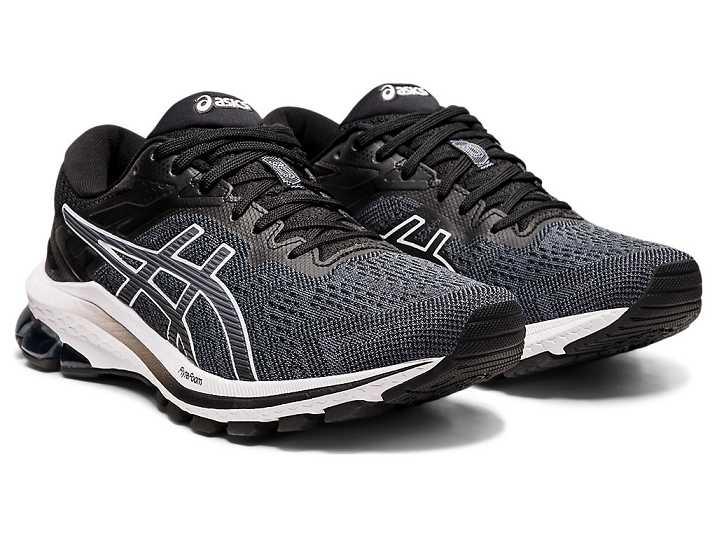 Asics GT-1000 10 Promenadskor Dam Svarta Vita | Sverige-6082159