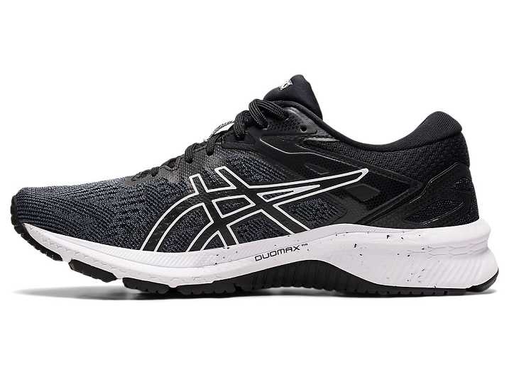 Asics GT-1000 10 Promenadskor Dam Svarta Vita | Sverige-6082159