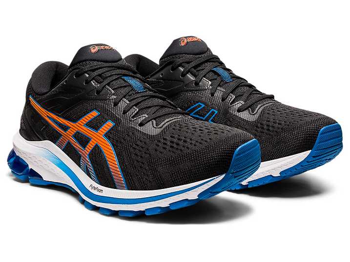 Asics GT-1000 10 Promenadskor Herr Svarta Blå | Sverige-3076819