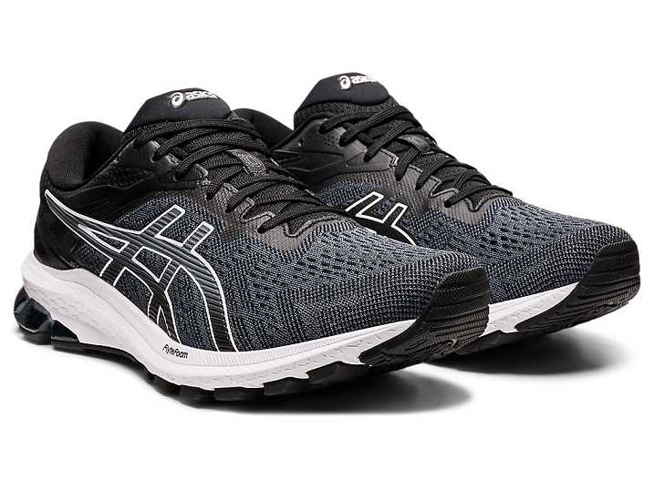 Asics GT-1000 10 Promenadskor Herr Svarta Vita | Sverige-5782430