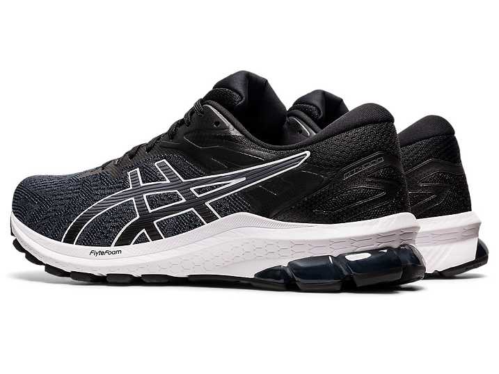 Asics GT-1000 10 Promenadskor Herr Svarta Vita | Sverige-5782430