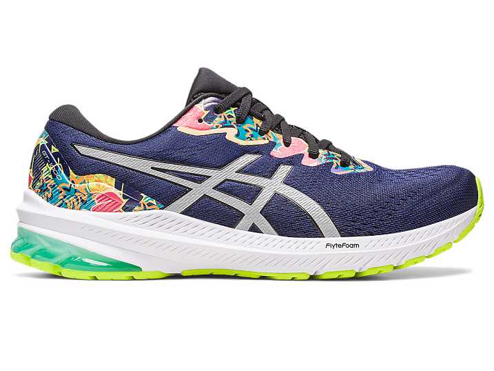 Asics Loparskor Aterforsaljare GT 1000 11 LITE SHOW Herr Ljusgrona