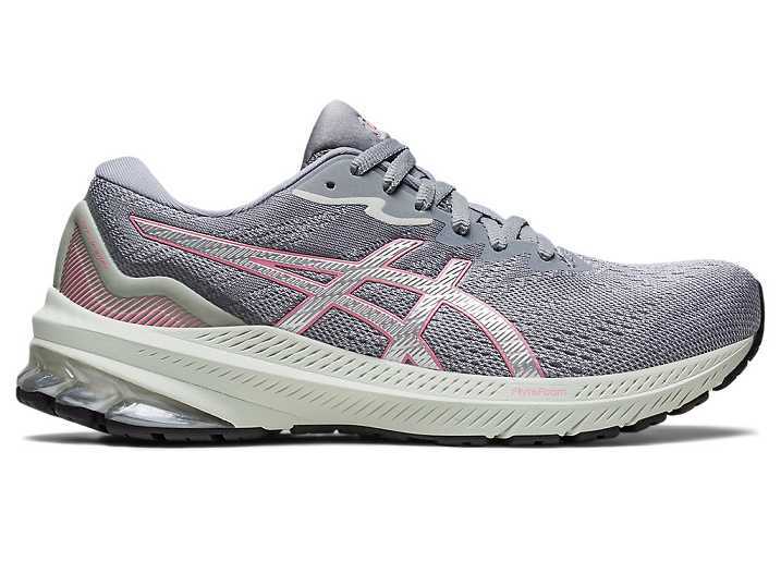 Asics GT-1000 11 Löparskor Dam Grå Silver | Sverige-0418295