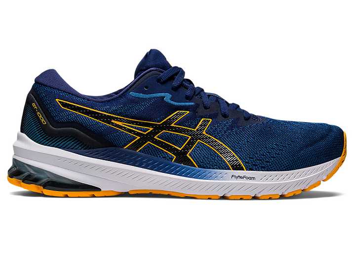 Asics GT-1000 11 Löparskor Herr Azurblå Svarta | Sverige-7915806