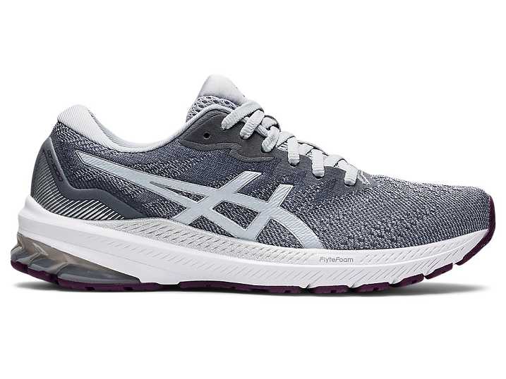 Asics GT-1000 11 Promenadskor Dam Grå Vita | Sverige-6091234