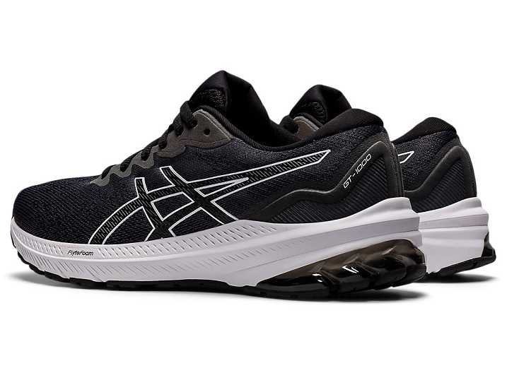 Asics GT-1000 11 Promenadskor Dam Svarta Vita | Sverige-1423706