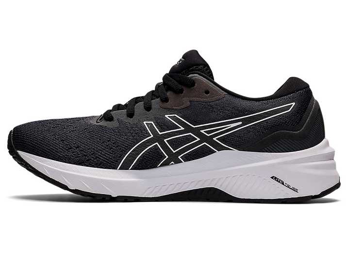 Asics GT-1000 11 Promenadskor Dam Svarta Vita | Sverige-1423706