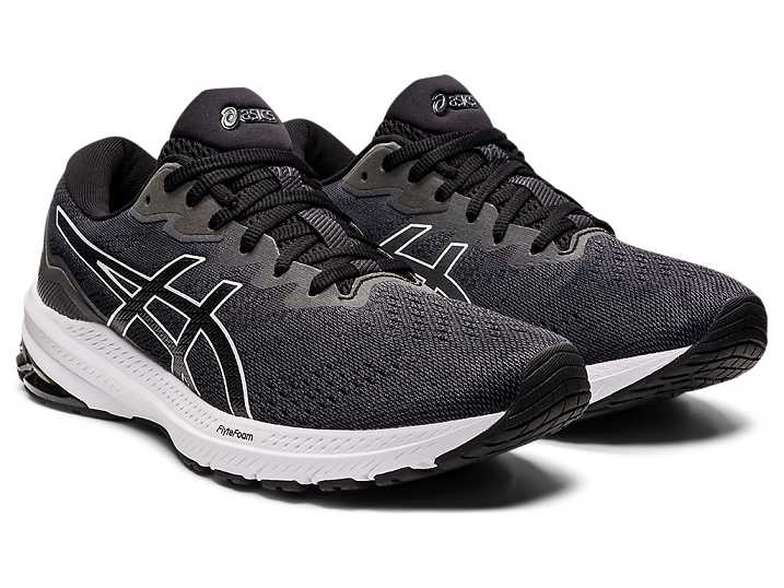 Asics GT-1000 11 Promenadskor Herr Svarta Vita | Sverige-2948510