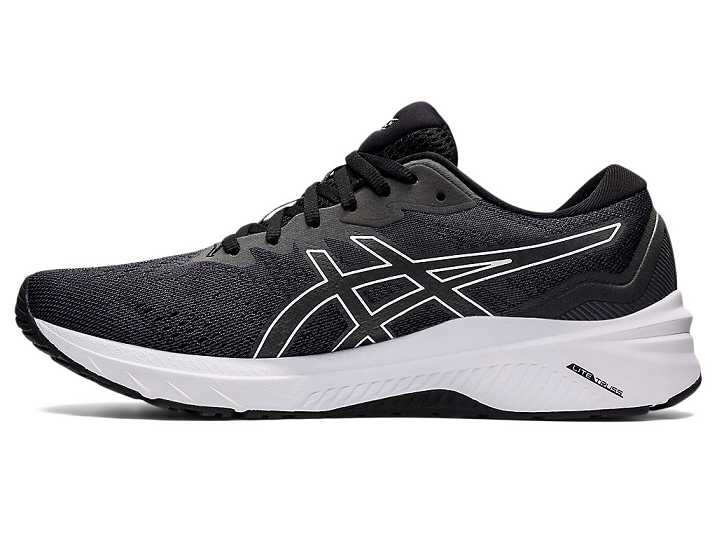 Asics GT-1000 11 Promenadskor Herr Svarta Vita | Sverige-2948510