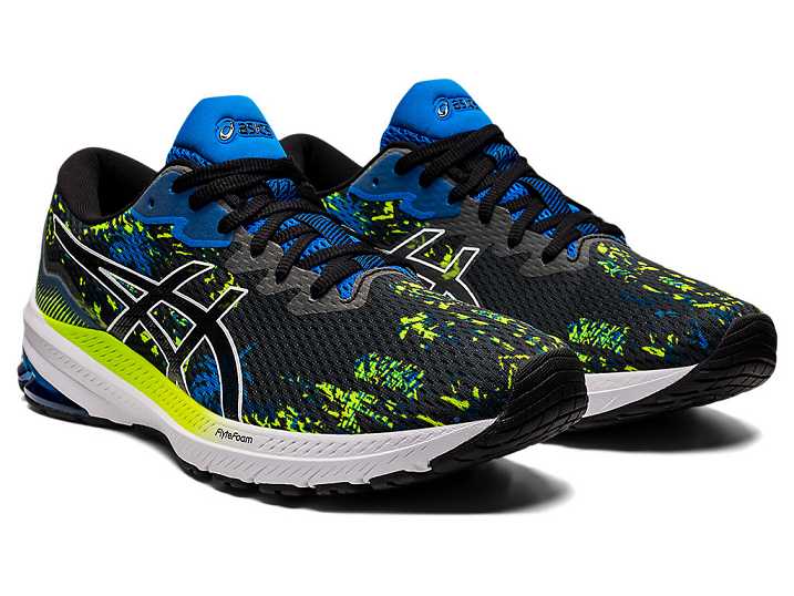 Asics GT-1000 11 Promenadskor Herr Svarta Blå | Sverige-9125867