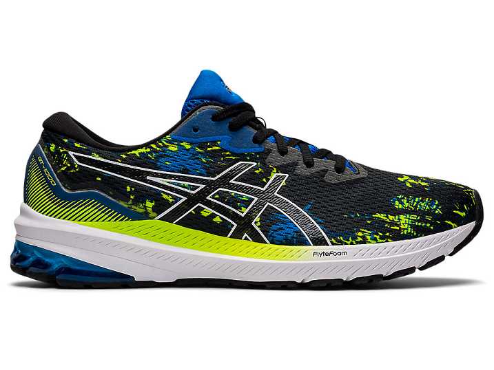 Asics GT-1000 11 Promenadskor Herr Svarta Blå | Sverige-9125867