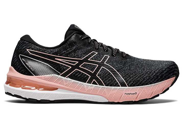 Asics GT-2000 10 Löparskor Dam Svarta Rosa | Sverige-2401359