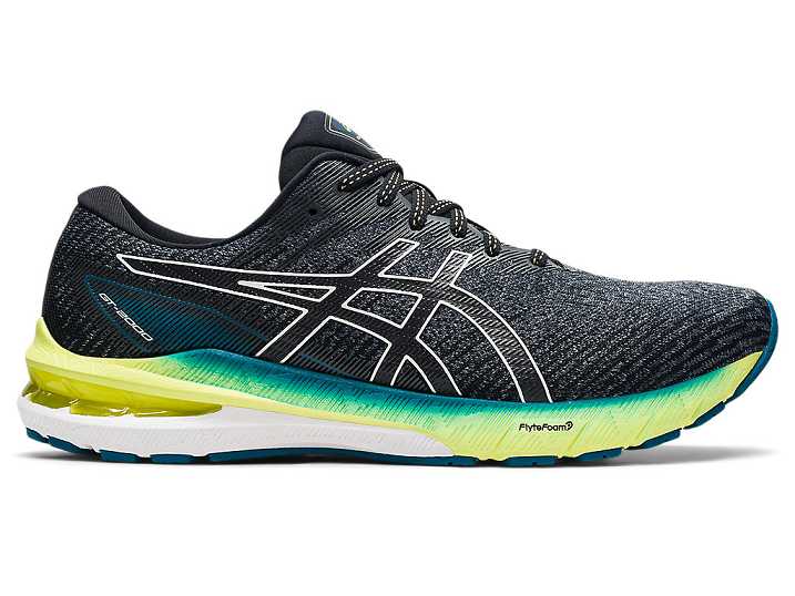 Asics GT-2000 10 WIDE Löparskor Herr Svarta Mörkgrå | Sverige-2051367