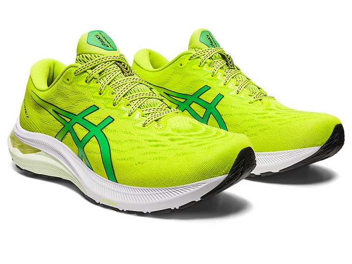 Asics GT-2000 11 Löparskor Herr Ljusgröna Svarta | Sverige-0649812