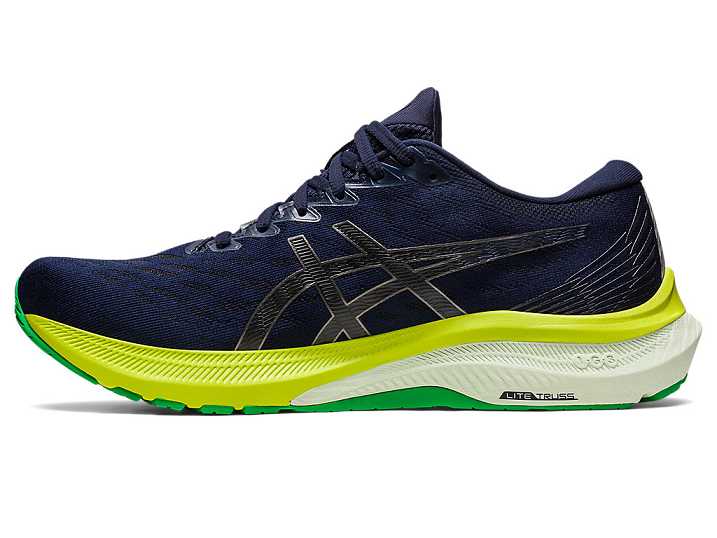 Asics GT-2000 11 Löparskor Herr Marinblå Svarta | Sverige-4713905