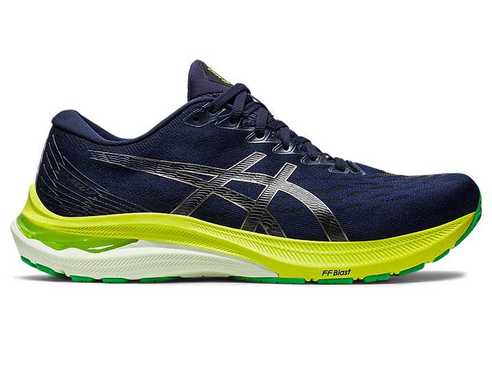 Asics GT-2000 11 Löparskor Herr Marinblå Svarta | Sverige-4713905