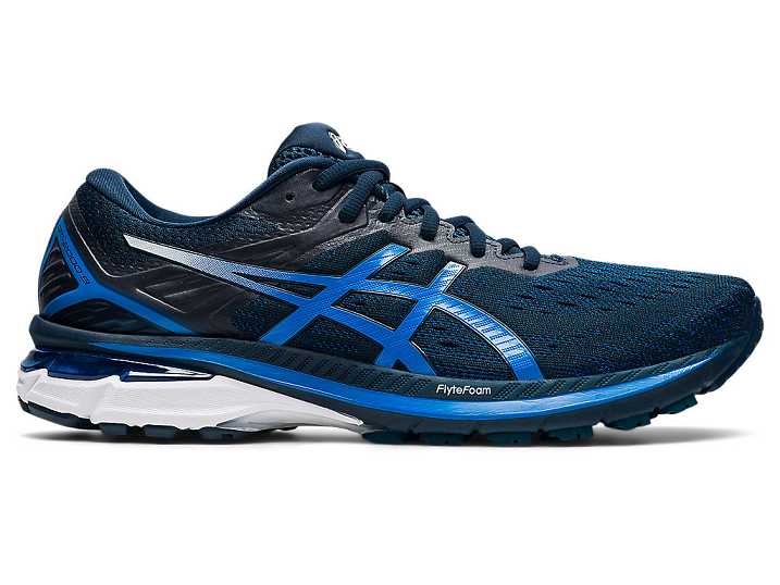 Asics GT-2000 9 Löparskor Herr Blå | Sverige-6480917