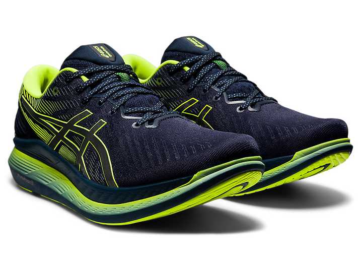 Asics GlideRide 2 LITE-SHOW Löparskor Herr Blå | Sverige-6741098