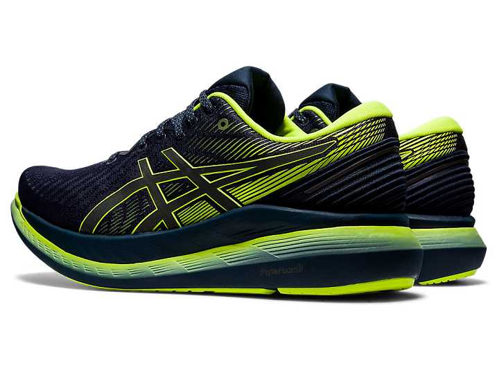 Asics GlideRide 2 LITE-SHOW Löparskor Herr Blå | Sverige-6741098