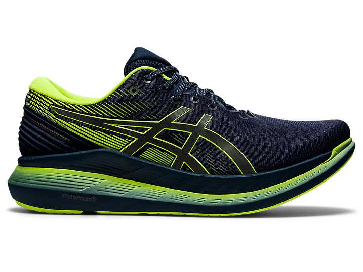 Asics GlideRide 2 LITE-SHOW Löparskor Herr Blå | Sverige-6741098