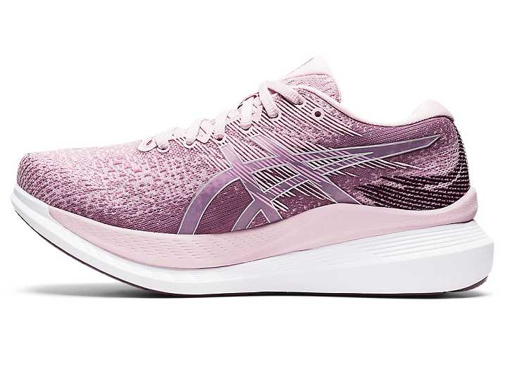 Asics GlideRide 3 Löparskor Dam Rosa Mörklila | Sverige-7290341